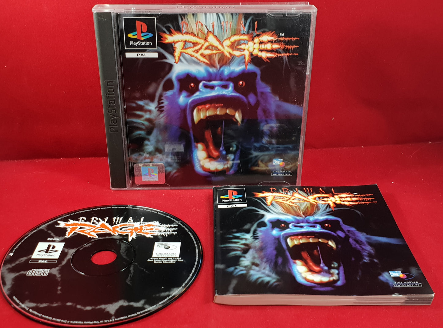 Primal Rage Sony Playstation 1 (PS1) RARE Game