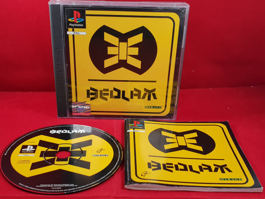 Bedlam Sony Playstation 1 (PS1) RARE Game