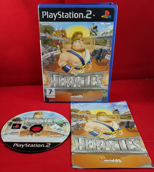 Heracles: Battle with the Gods Sony Playstation 2 (PS2) Game