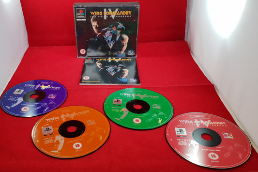 Wing Commander IV Sony Playstation 1 (PS1) Game