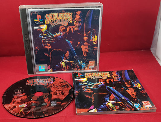 Skeleton Warriors Sony Playstation 1 (PS1) RARE Game