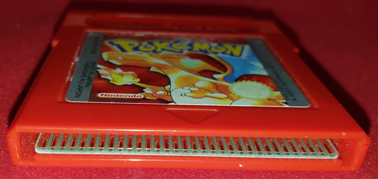 Pokemon Red Game Boy Game