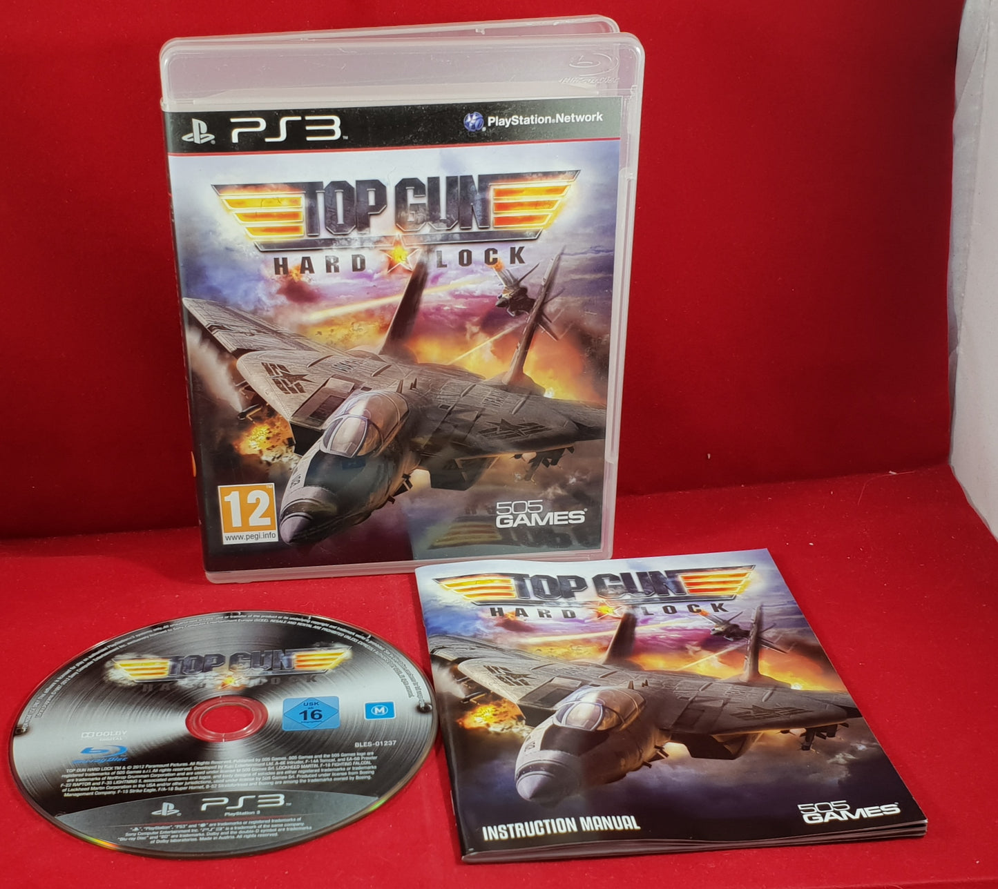 Top Gun Hard Lock Sony Playstation 3 (PS3) Game