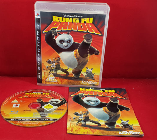 Kung Fu Panda Sony Playstation 3 (PS3) Game