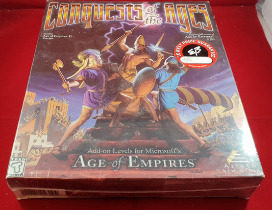 Brand New and Sealed Conquests of the Ages PC RARE Game