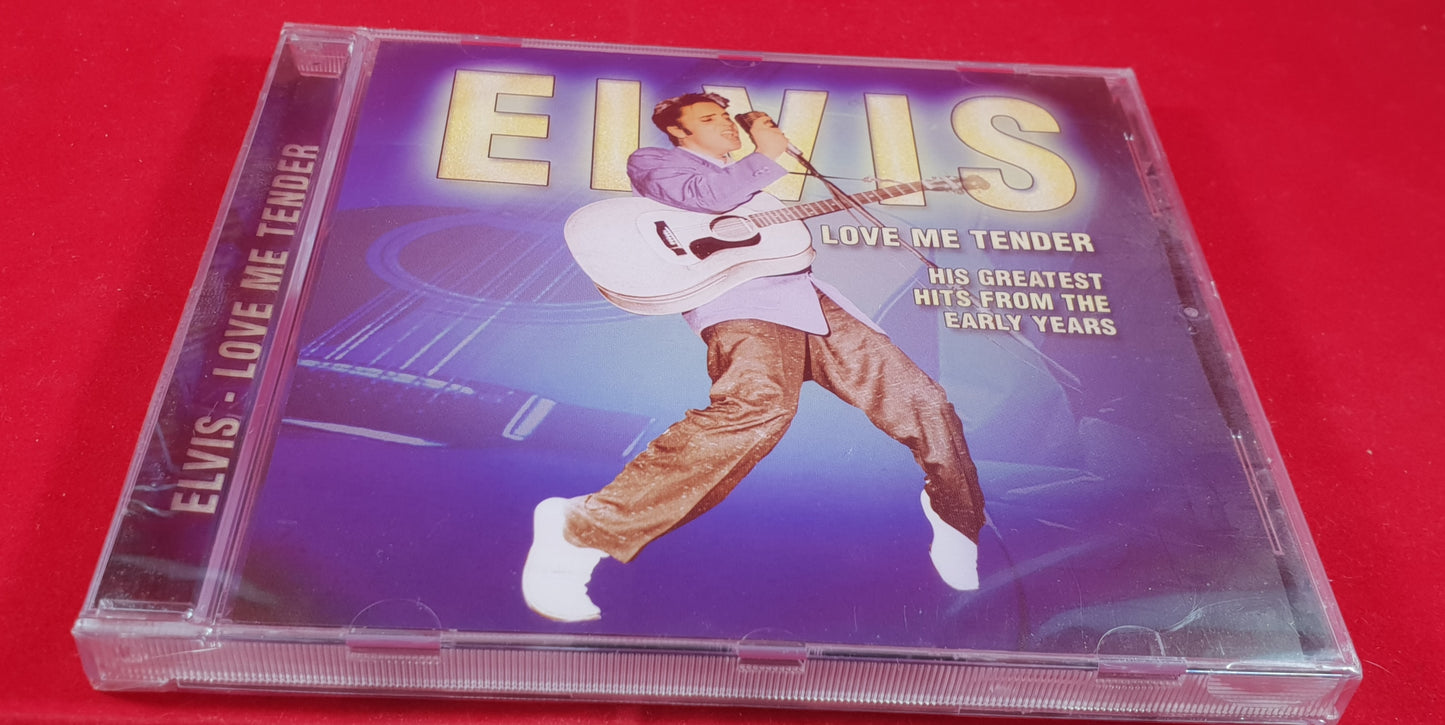 Brand New and Sealed Elvis Love me Tender (Audio Music CD)