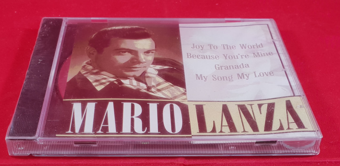 Brand New and Sealed Mario Lanza Forever Gold (Audio Music CD)