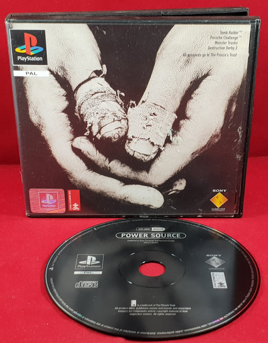 Power Source Sony Playstation 1 (PS1) Game