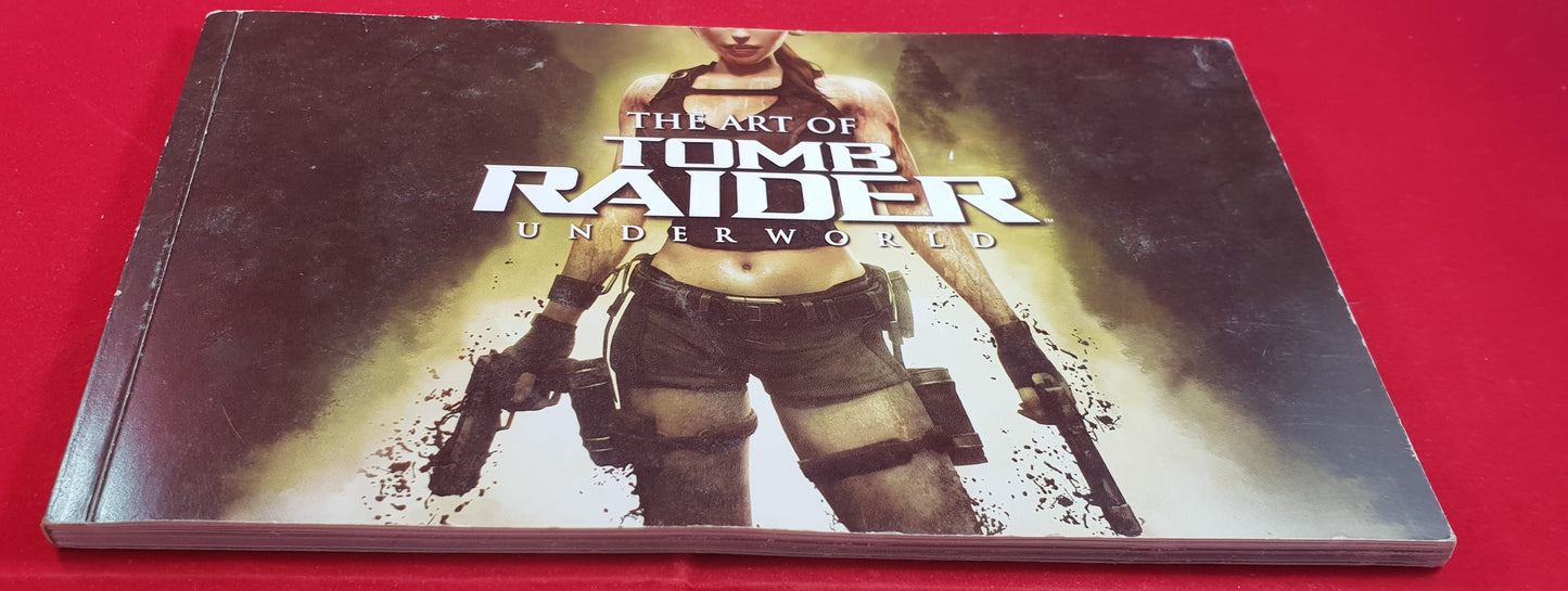 Tomb Raider Underworld Art Book