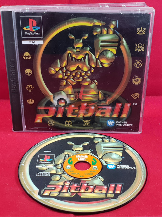 Pitball No Manual Sony Playstation 1 (PS1) Game