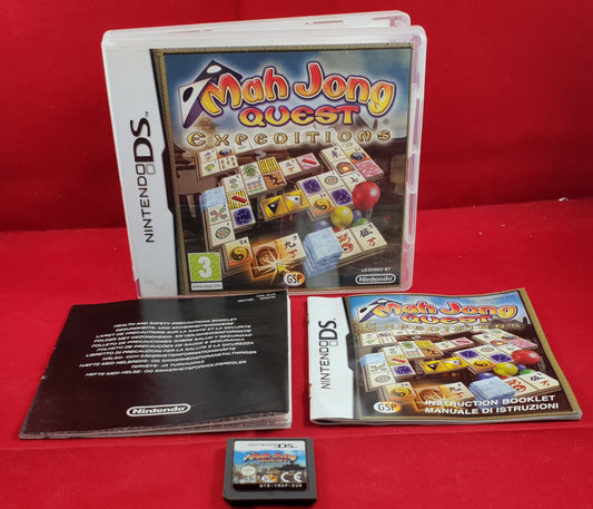 MahJong Quest Expeditions Nintendo DS Game