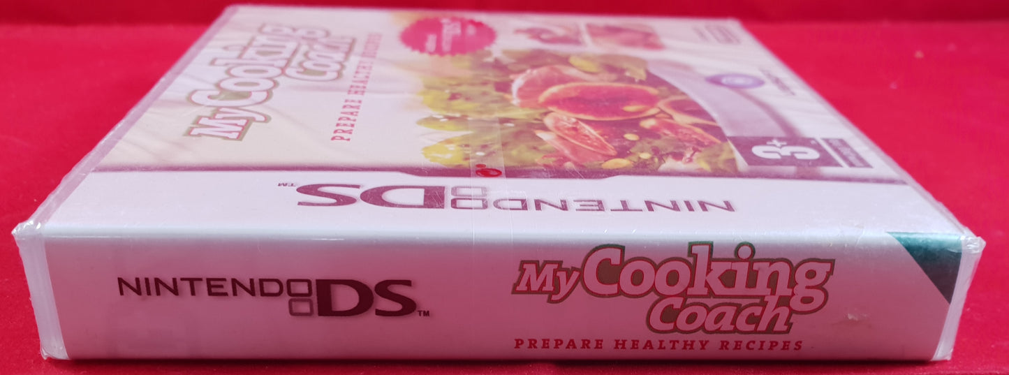 Brand New and Sealed My Cooking Coach Nintendo DS Game