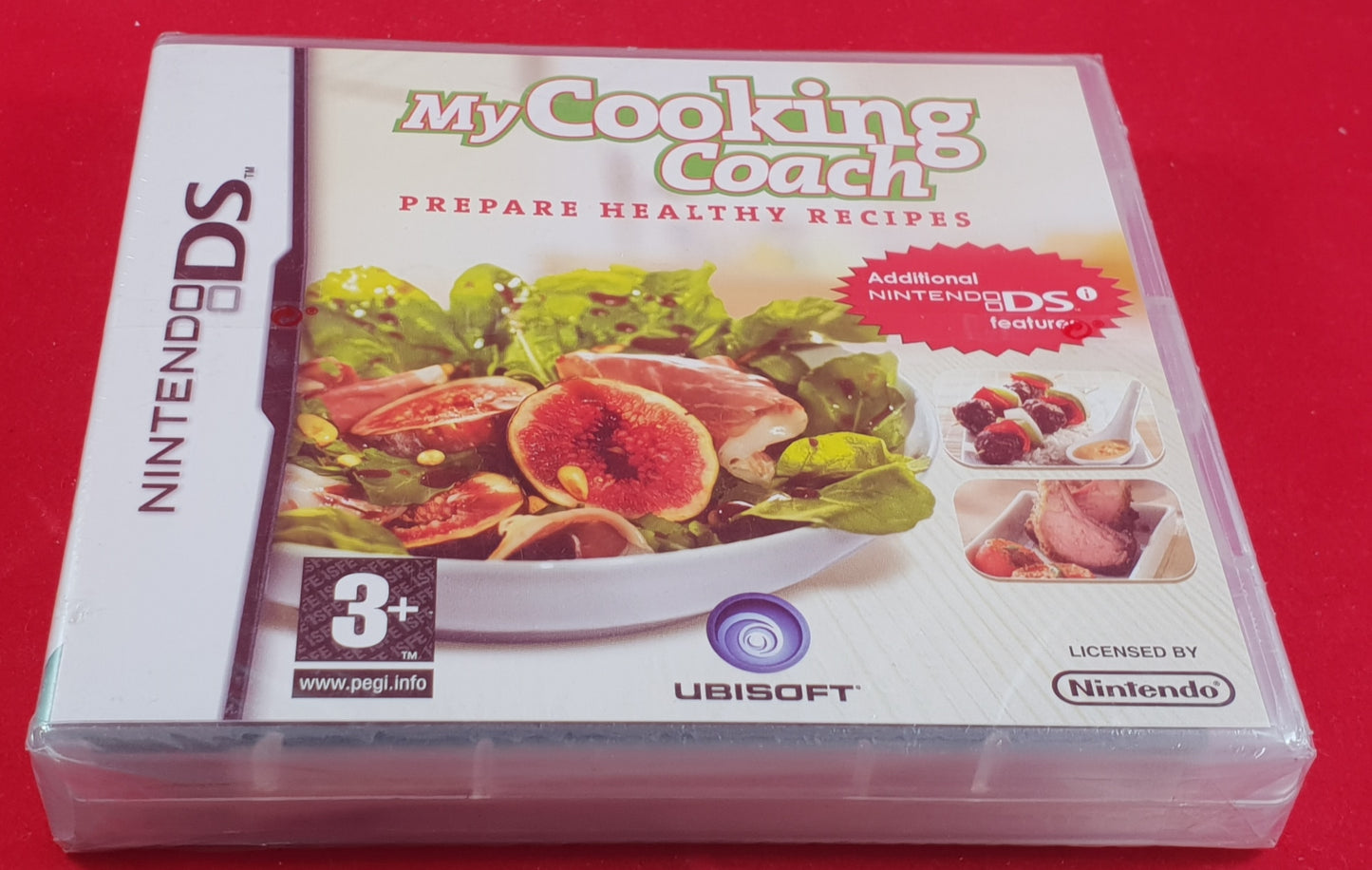 Brand New and Sealed My Cooking Coach Nintendo DS Game