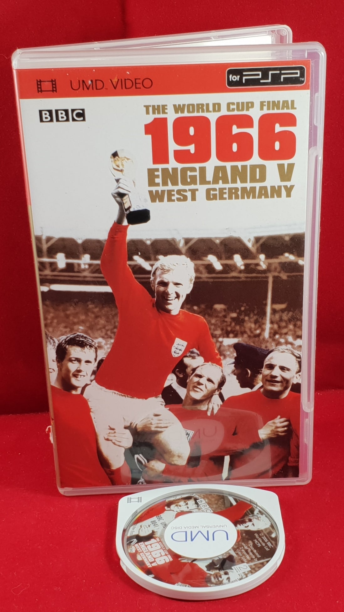 The 1966 World Cup Final England Vs Germany PSP UMD
