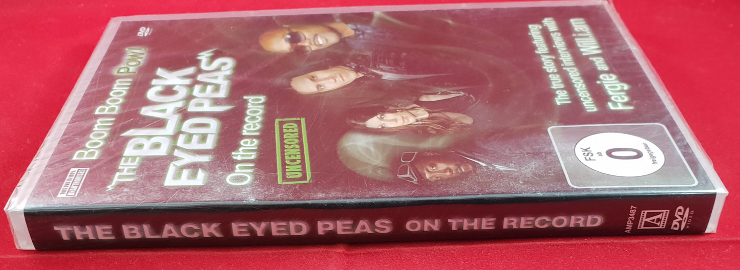 Brand New and Sealed The Black Eyed Peas Boom Boom Pow on the Record DVD