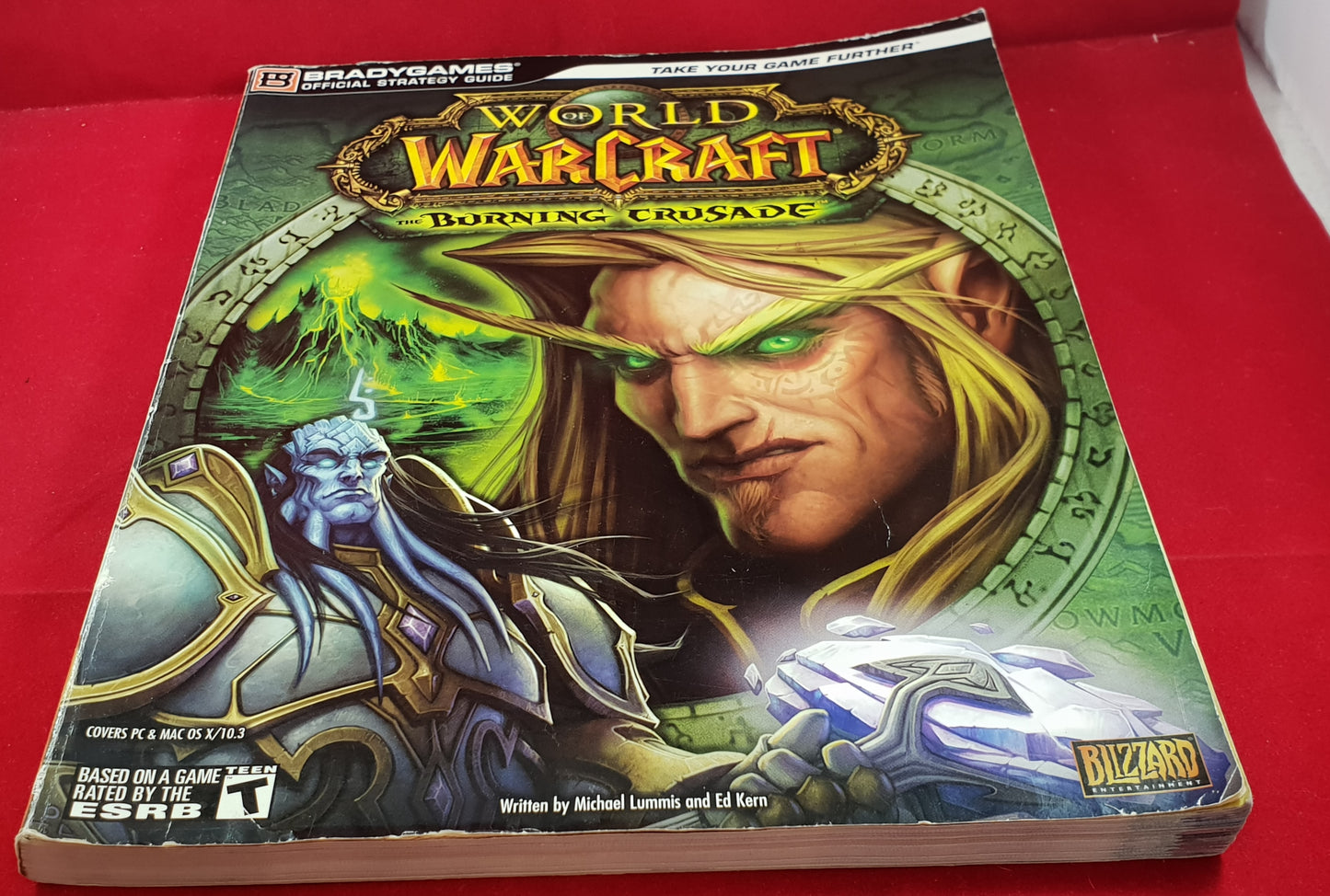 World of Warcraft Burning Crusade Strategy Guide Book
