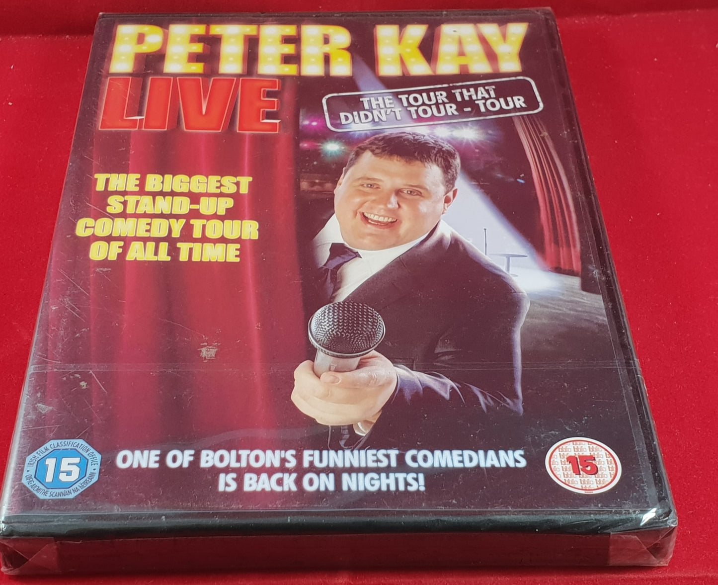 Brand New and Sealed Peter Kay Live the Tour that Didnt Tour Tour DVD