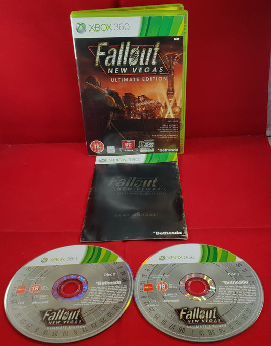 Fallout New Vegas Ultimate Edition Microsoft Xbox 360 Game