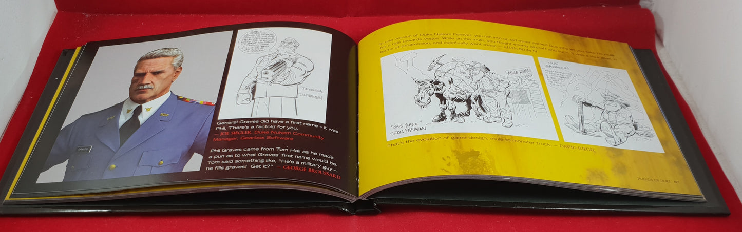 History, Legacy & Legend Duke Nukem Forever Art from the Vaults Art Book