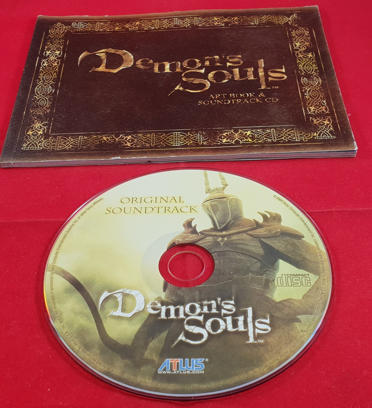 Demon's Souls Art Book & Soundtrack CD