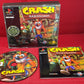 Crash Bandicoot Sony Playstation 1 (PS1) Big Box Game