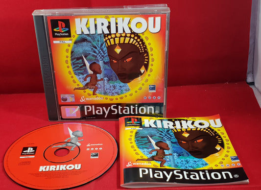 Kirikou Sony Playstation 1 (PS1) Game