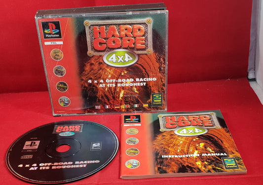 Hardcore 4X4 Sony Playstation 1 (PS1) Game