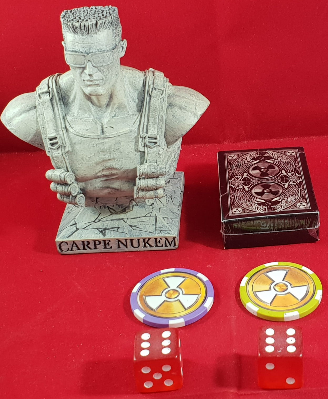 Duke Nukem Forever Collectors Edition Accessories