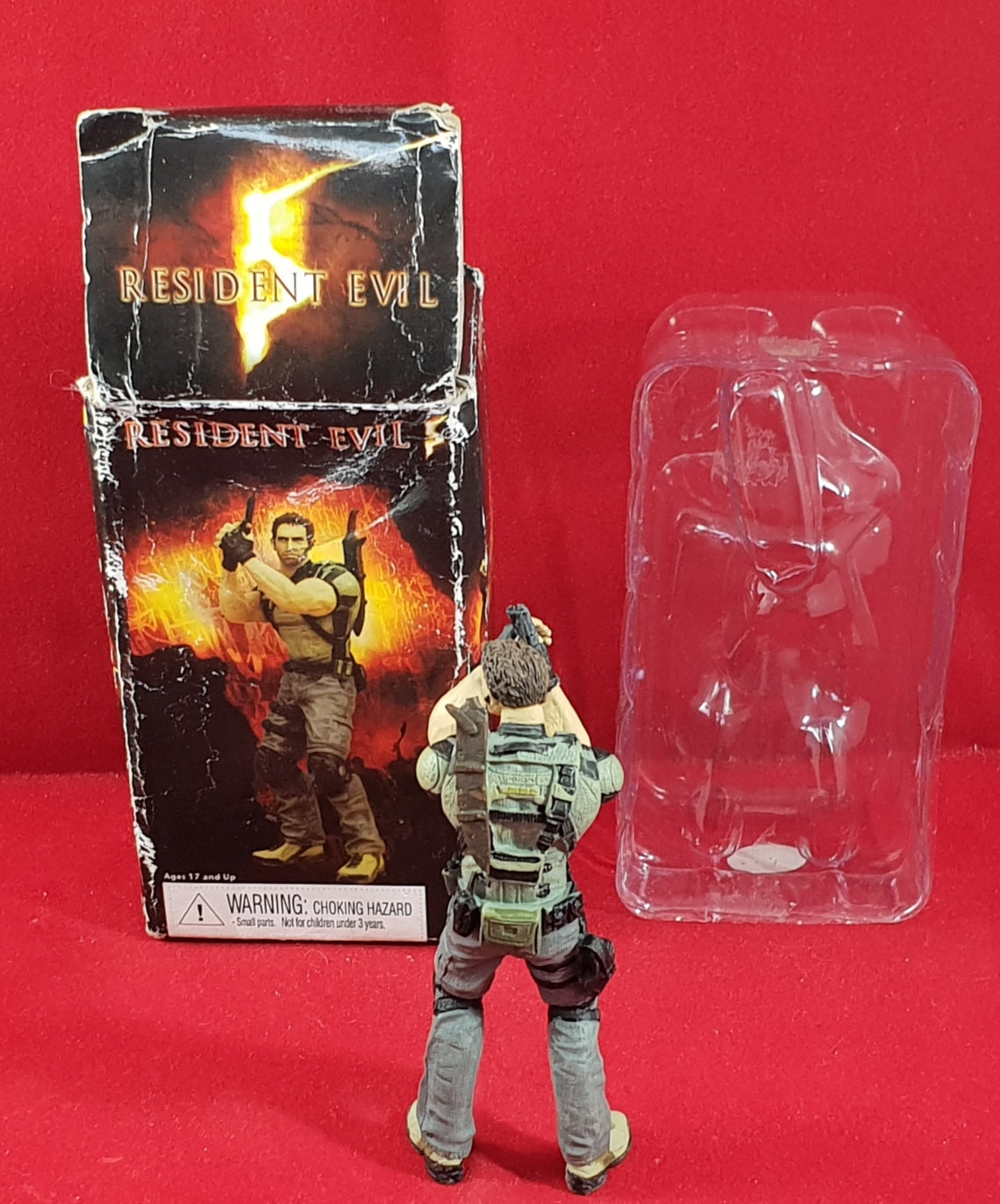 Resident Evil 5 Chris Redfield Figurine Collectable Accessory
