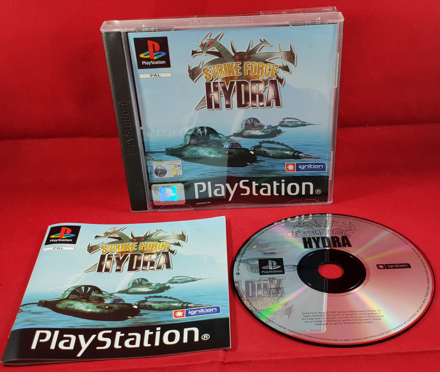 Strike Force Hydra Sony Playstation 1 (PS1) Game