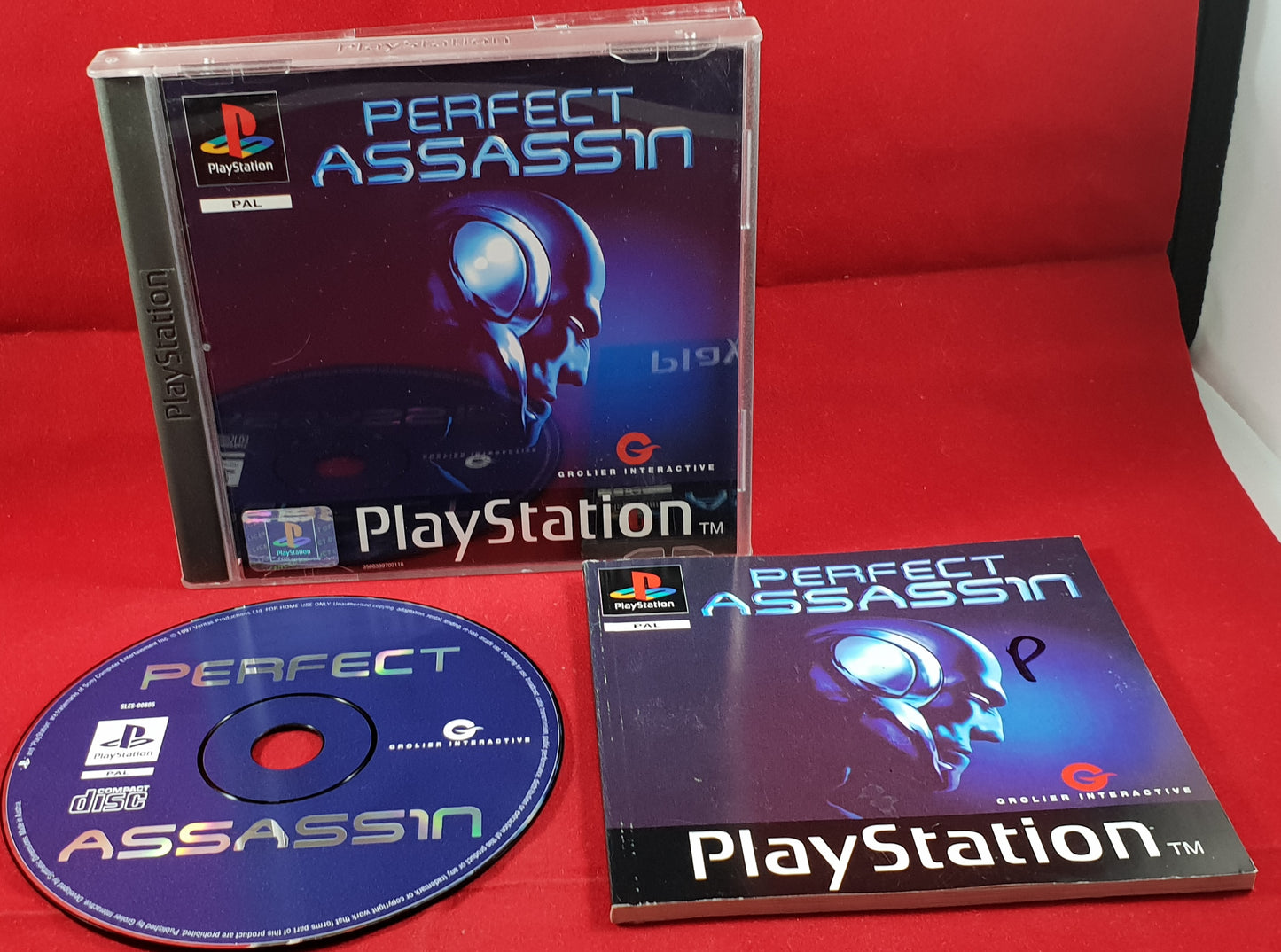 Perfect Assassin Sony Playstation 1 (PS1) Game