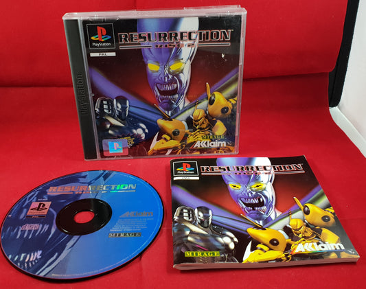 Rise 2 Resurrection Sony Playstation 1 (PS1) RARE Game