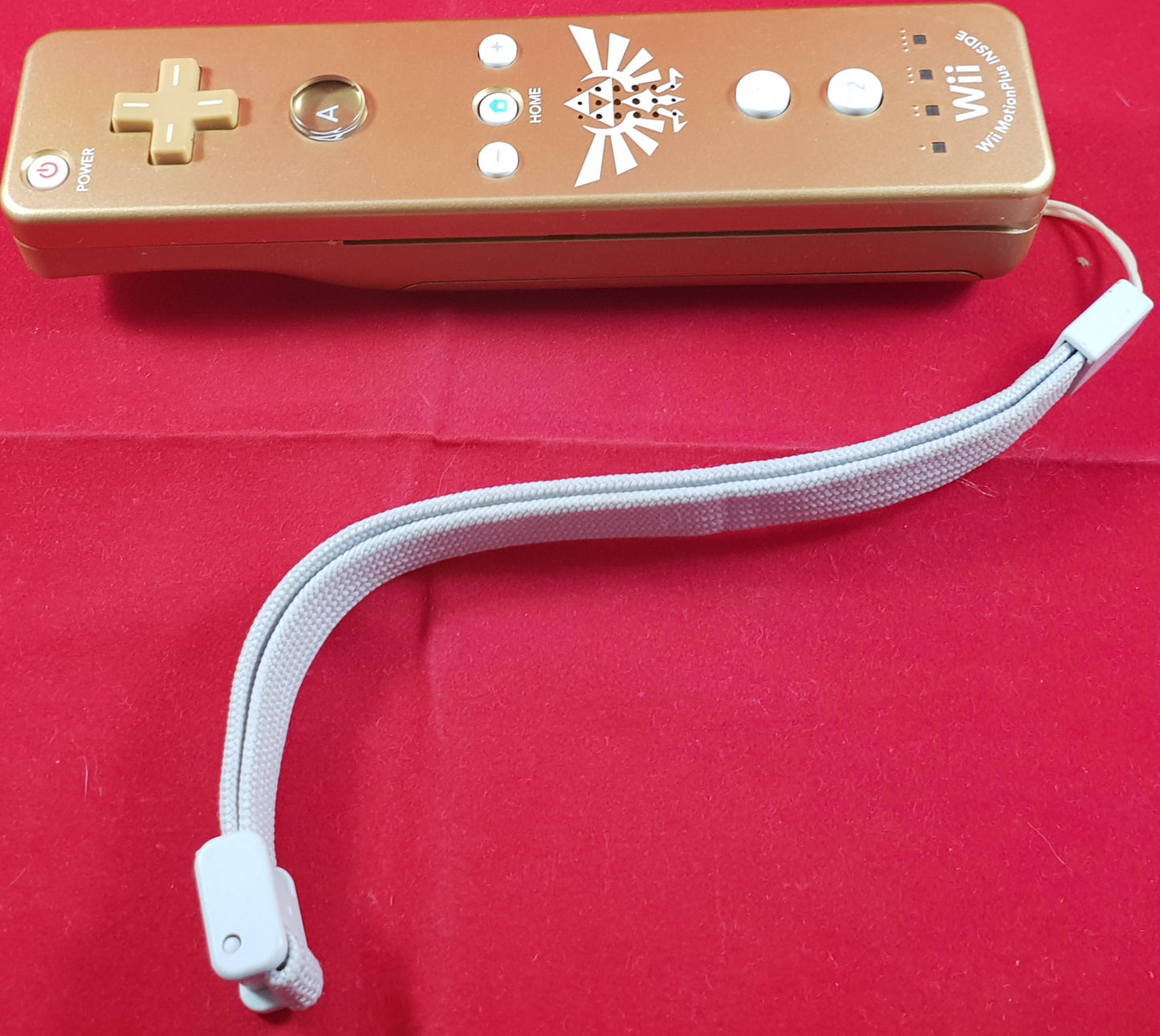 Limited Edition Zelda Skyward Sword Nintendo Wii Controller Accessory