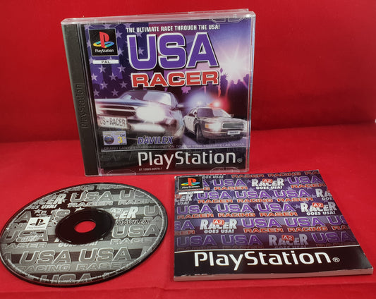 USA Racer Sony Playstation 1 (PS1) Game