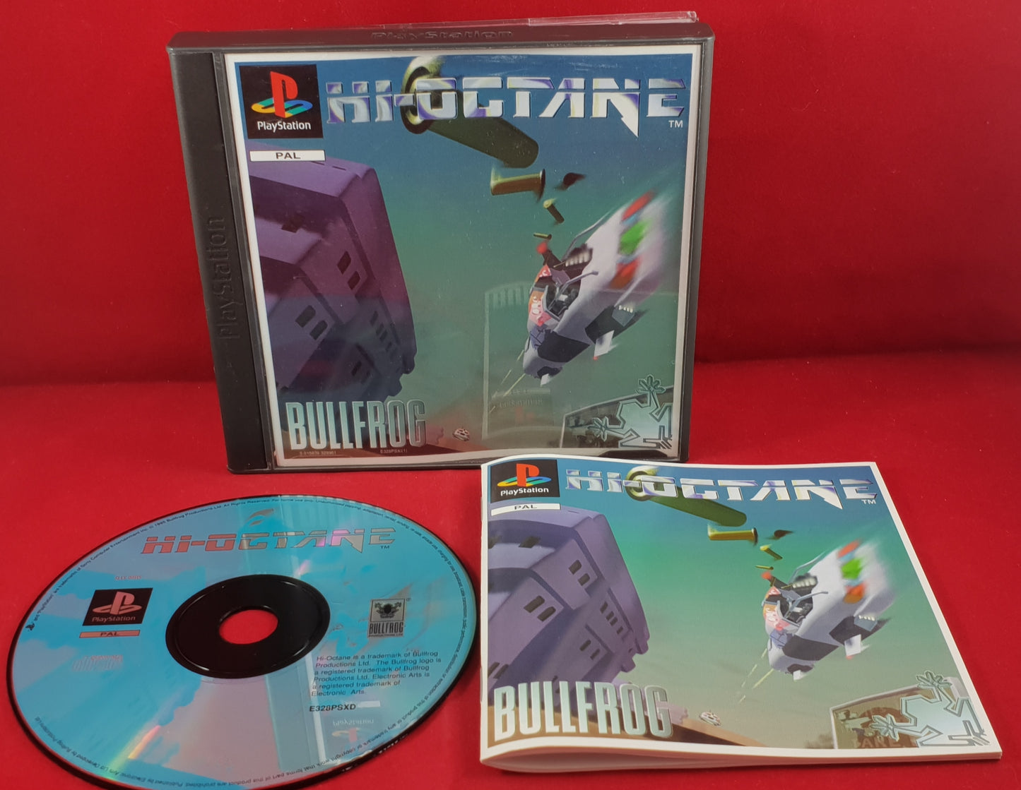 Hi-Octane Sony Playstation 1 (PS1) RARE Game