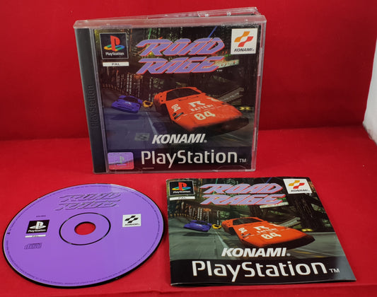 Road Rage Sony Playstation 1 (PS1) RARE Game