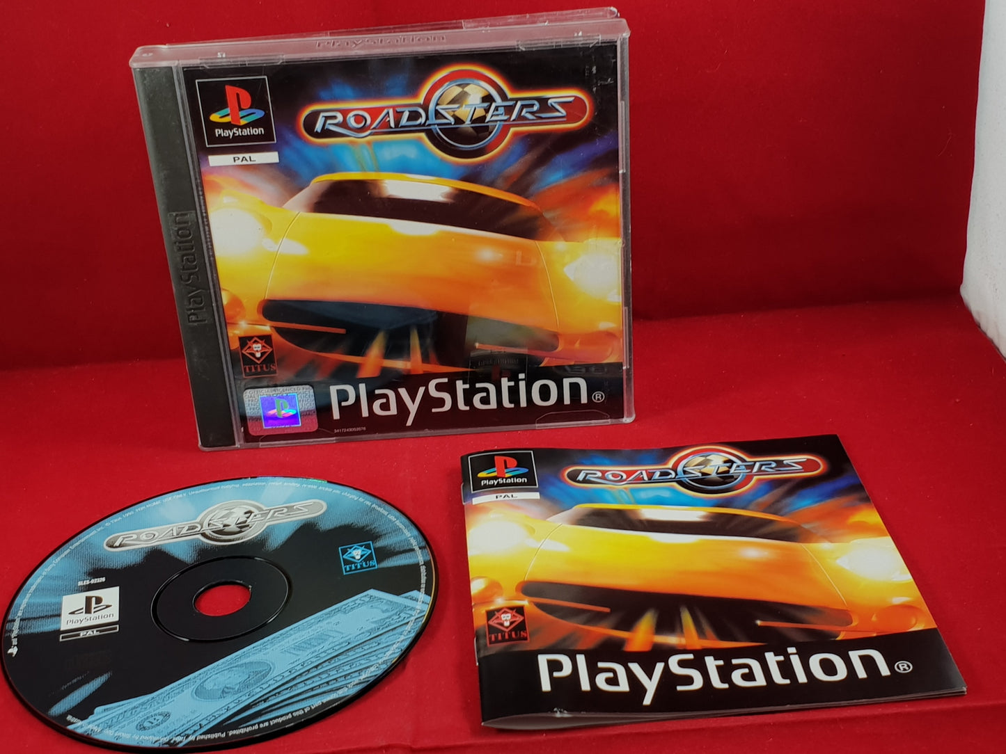 Roadsters Sony Playstation 1 (PS1) Game