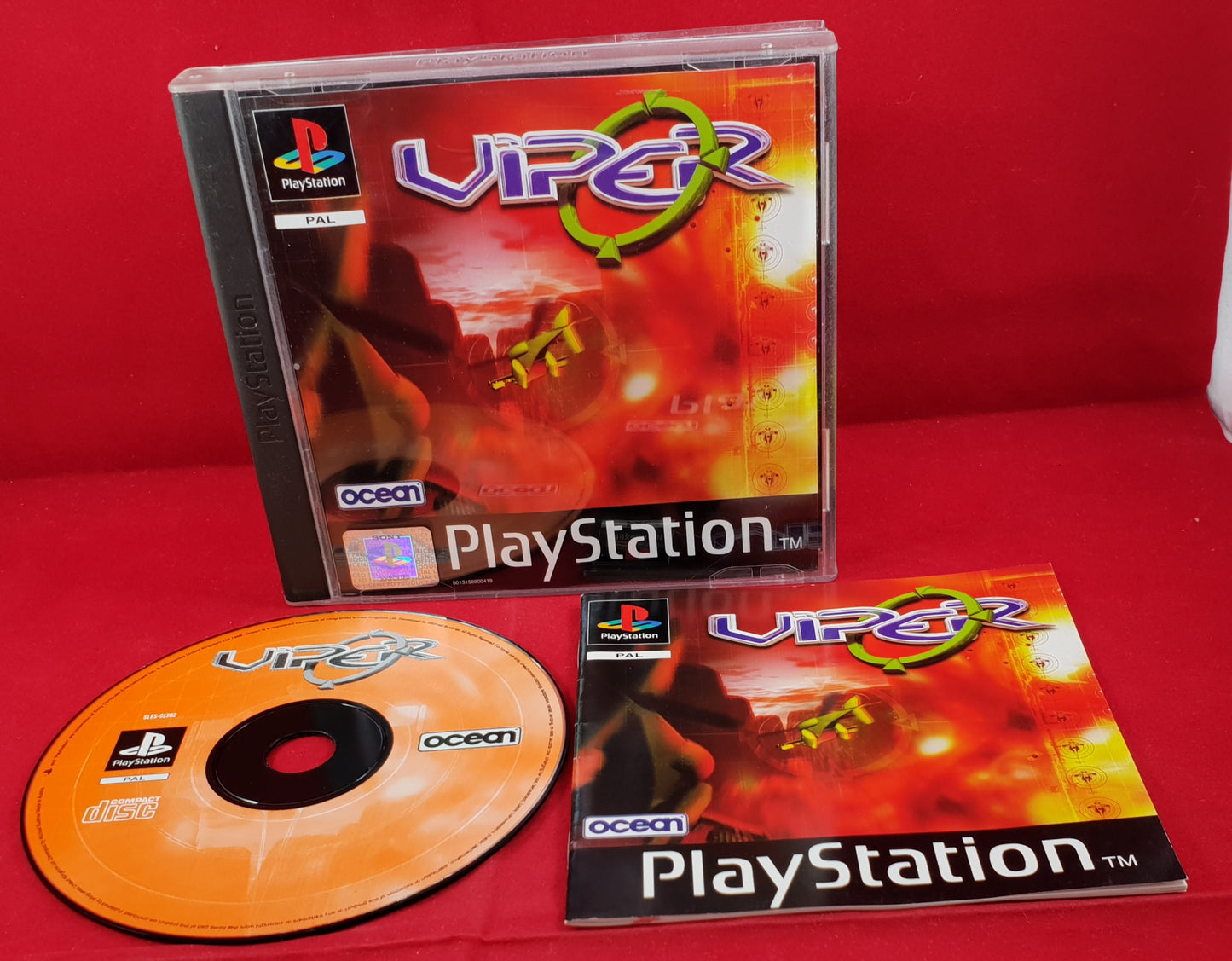 Viper Sony Playstation 1 (PS1) Game