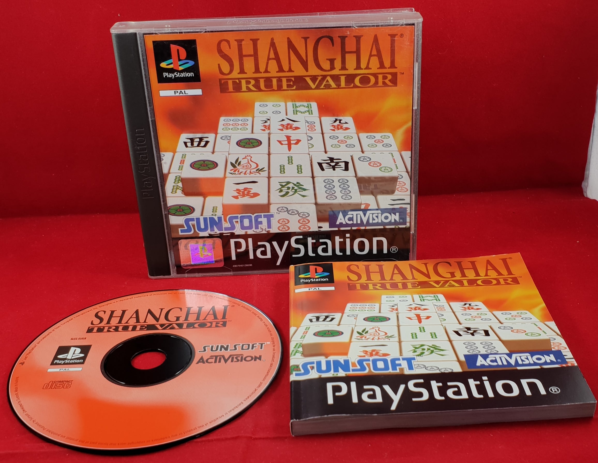 Shanghai true 2024 valor ps1