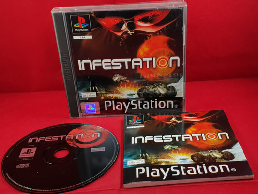 Infestation Sony Playstation 1 (PS1) RARE Game