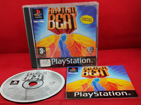 Rhythm Beat Sony Playstation 1 (PS1) RARE Game