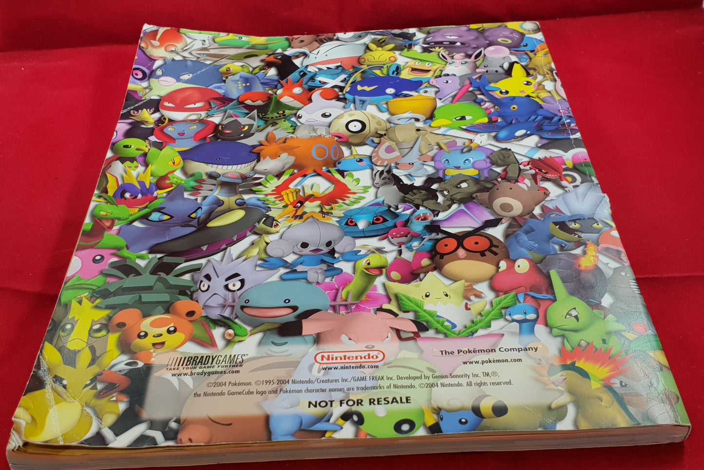 Pokemon Colosseum Official Strategy Guide Book