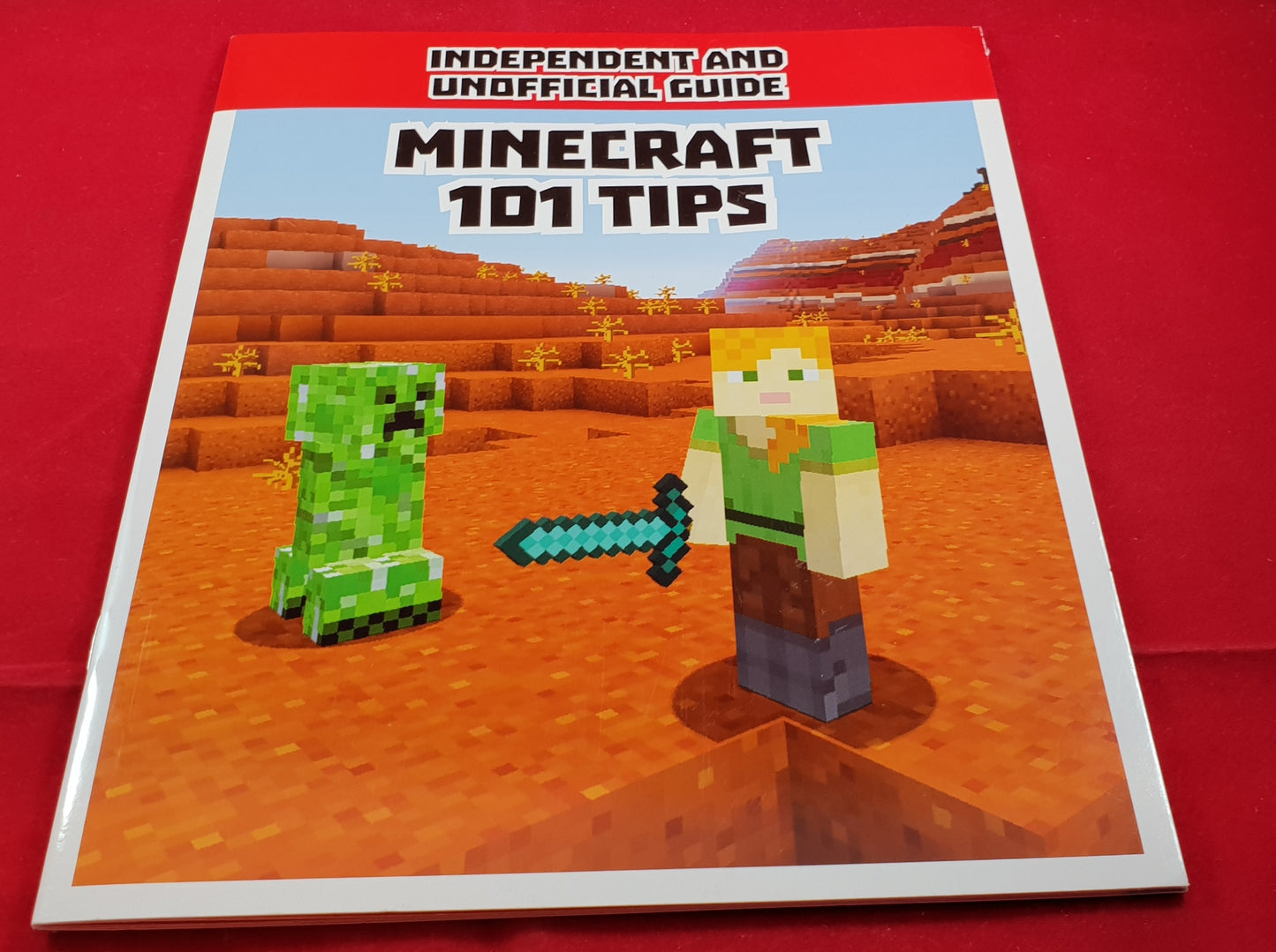 Minecraft 101 Tips Book