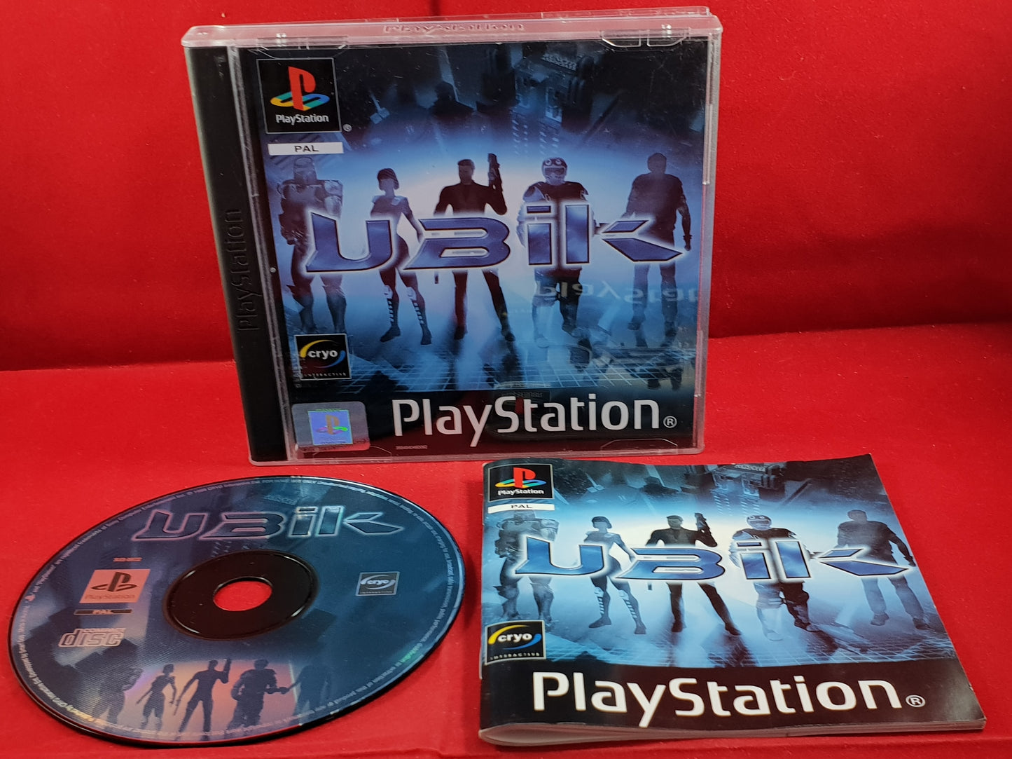 UBIK Sony Playstation 1 (PS1) Game