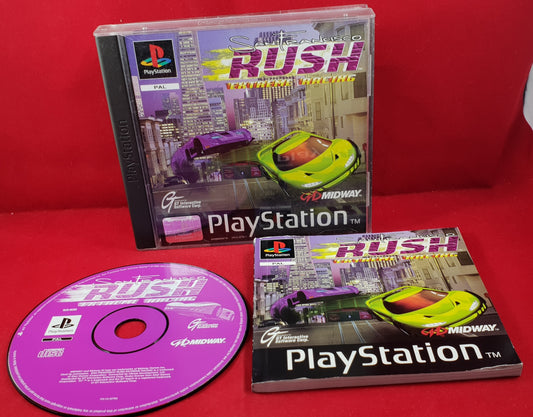 San Francisco Rush Sony Playstation 1 (PS1) Game