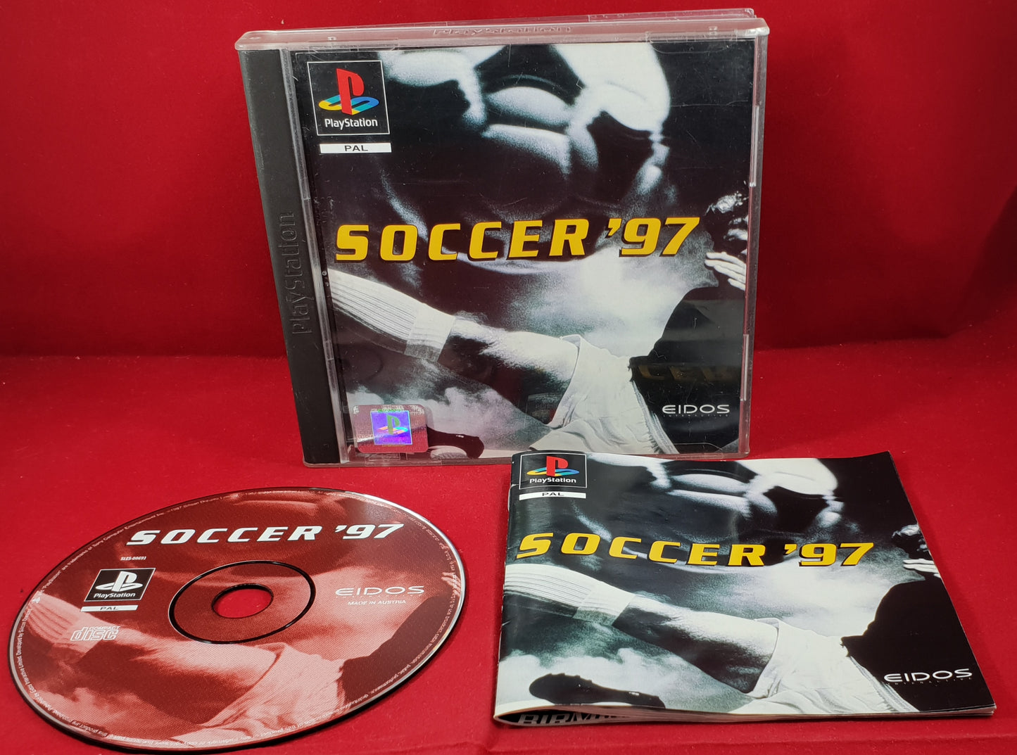 Soccer 97 Sony Playstation 1 (PS1) ULTRA RARE Game