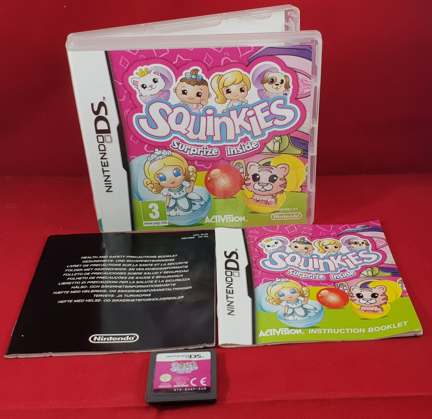 Squinkies Surprise Inside Nintendo DS Game