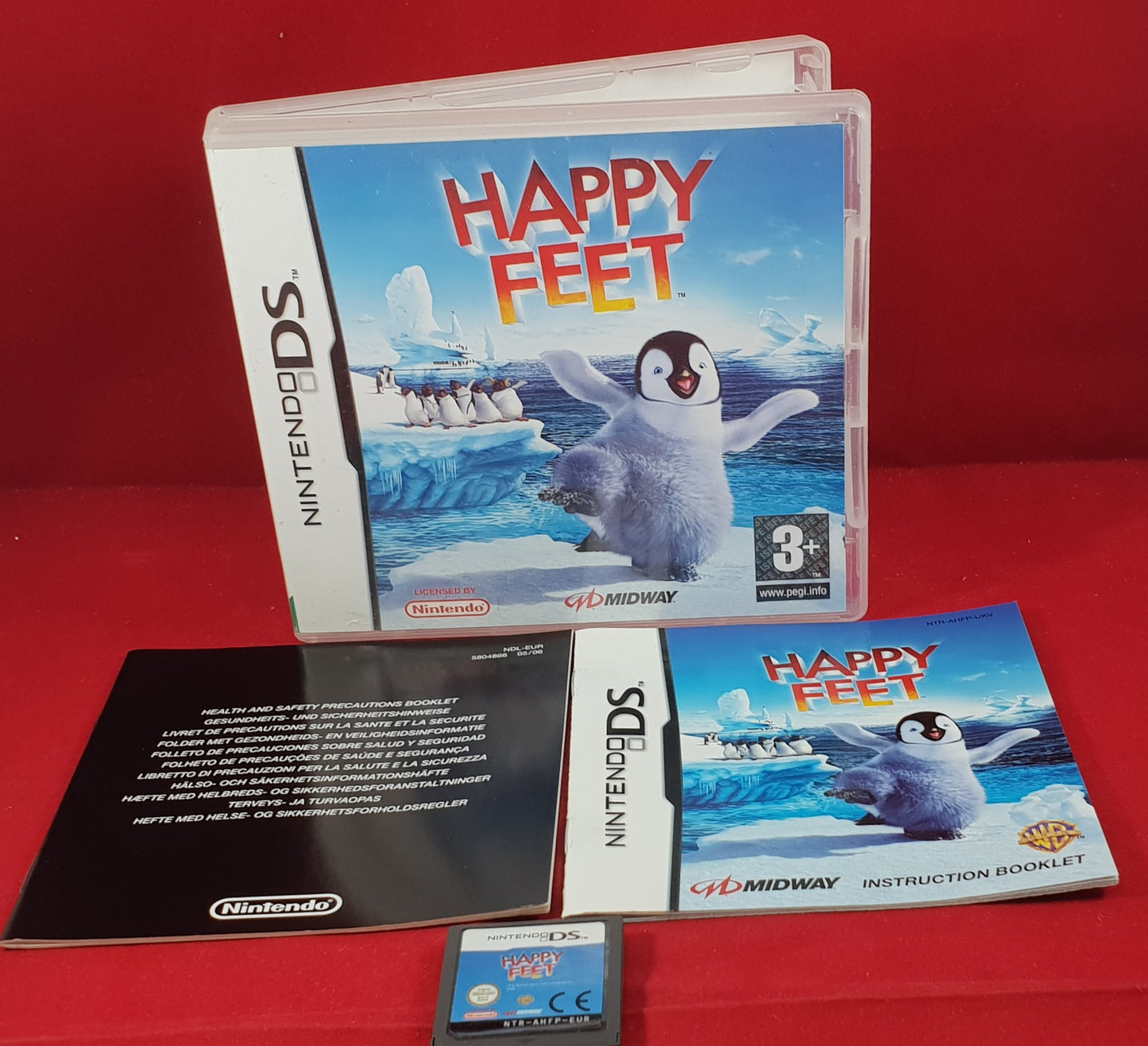 Happy Feet Nintendo DS Game