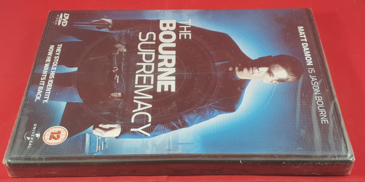 New & Sealed The Bourne Supremacy DVD