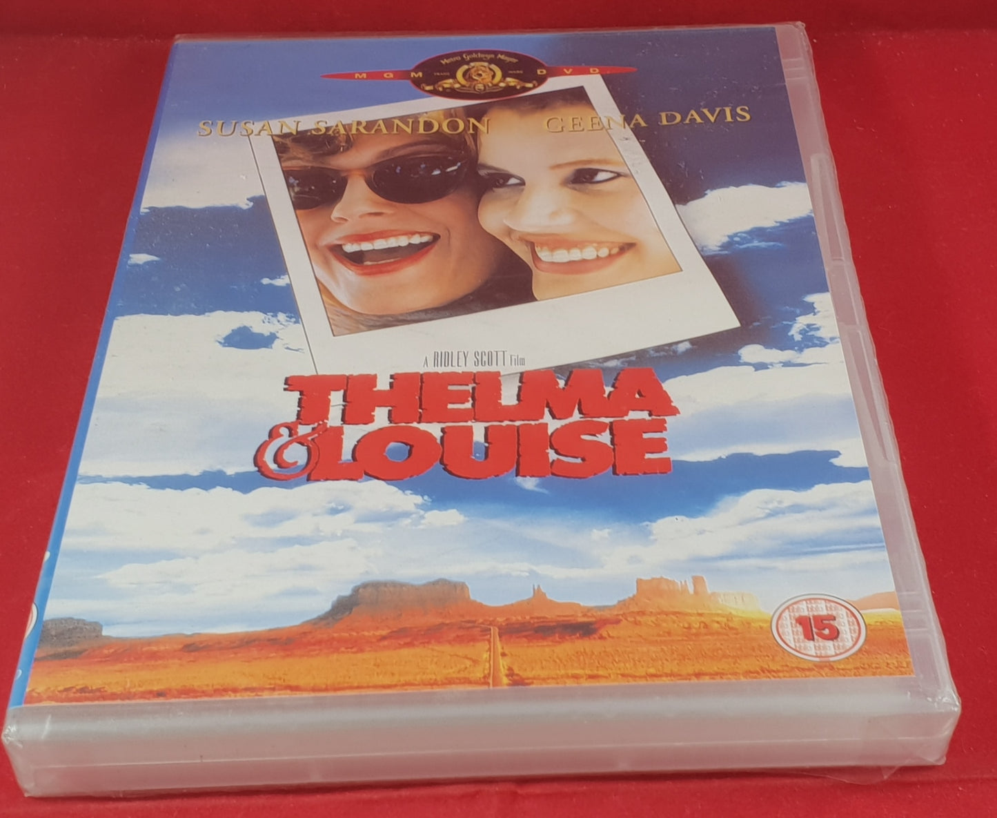 New & Sealed Thelma & Louise DVD